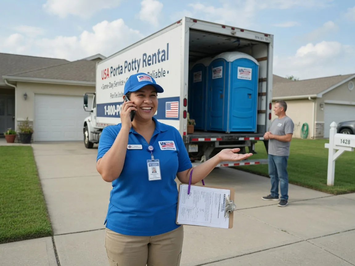 Portable Toilet Rental Onia, AR FAQs